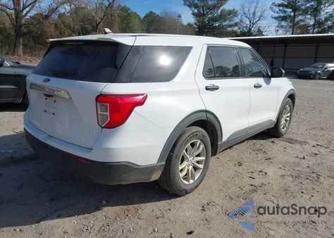 2021 Ford Explorer z USA, uszkodzony, nr VIN 1FMSK7BH9MGA99571